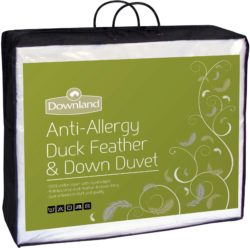 Downland - 15 Tog Duck, Feather and Down - Duvet - Single